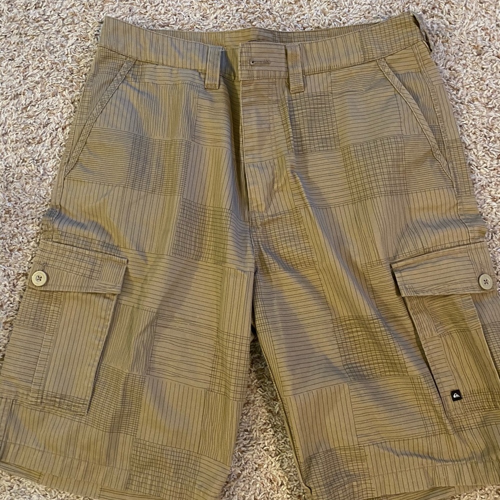 Quiksilver cargo shorts